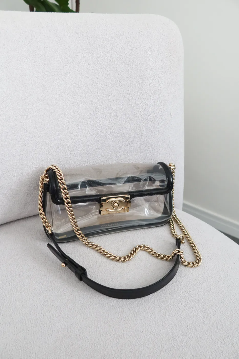 Bolsa Chanel Naked Boy Flap - 3