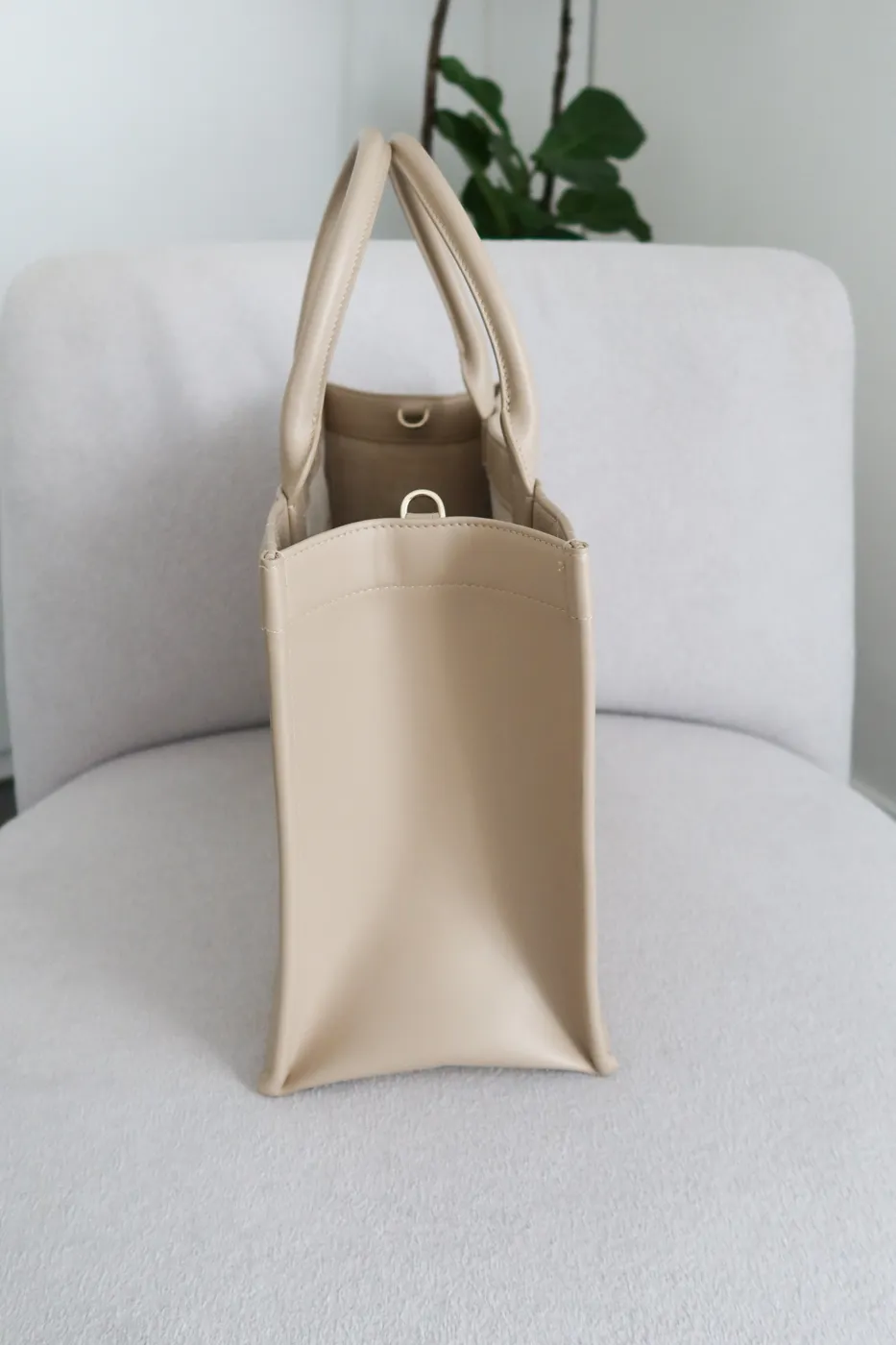 Bolsa Dior Book Tote Large Bege - 8