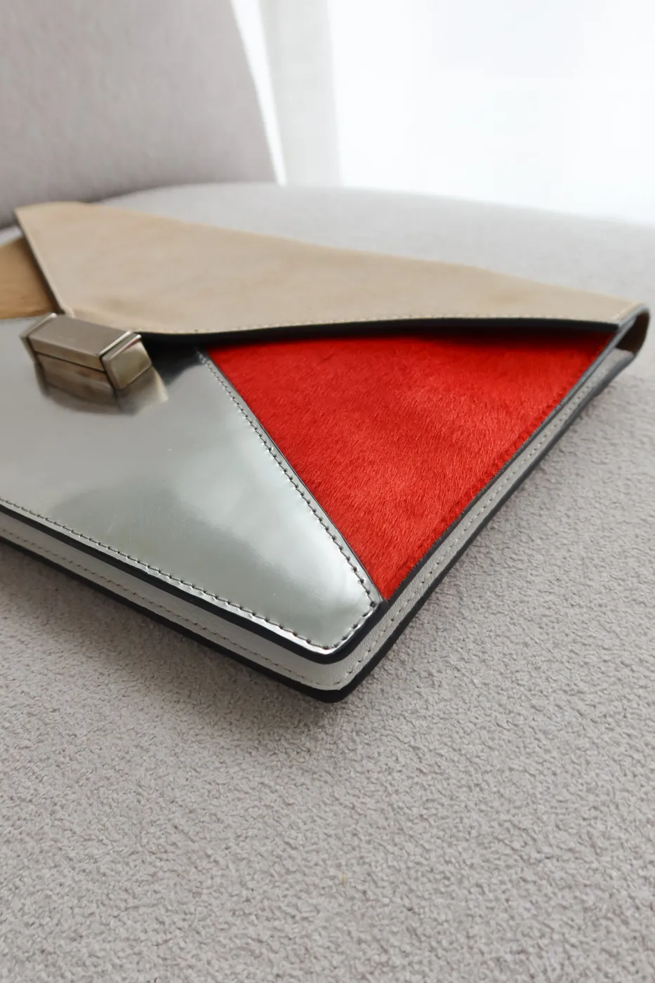 Bolsa Celine Diamond Envelope Colorida - 5