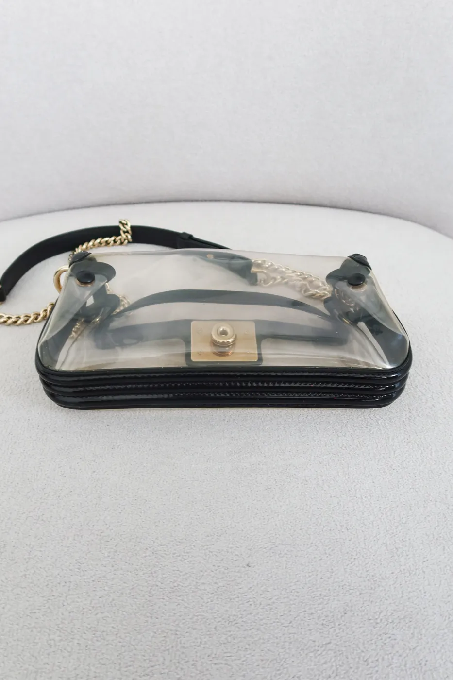 Bolsa Chanel Naked Boy Flap - 7