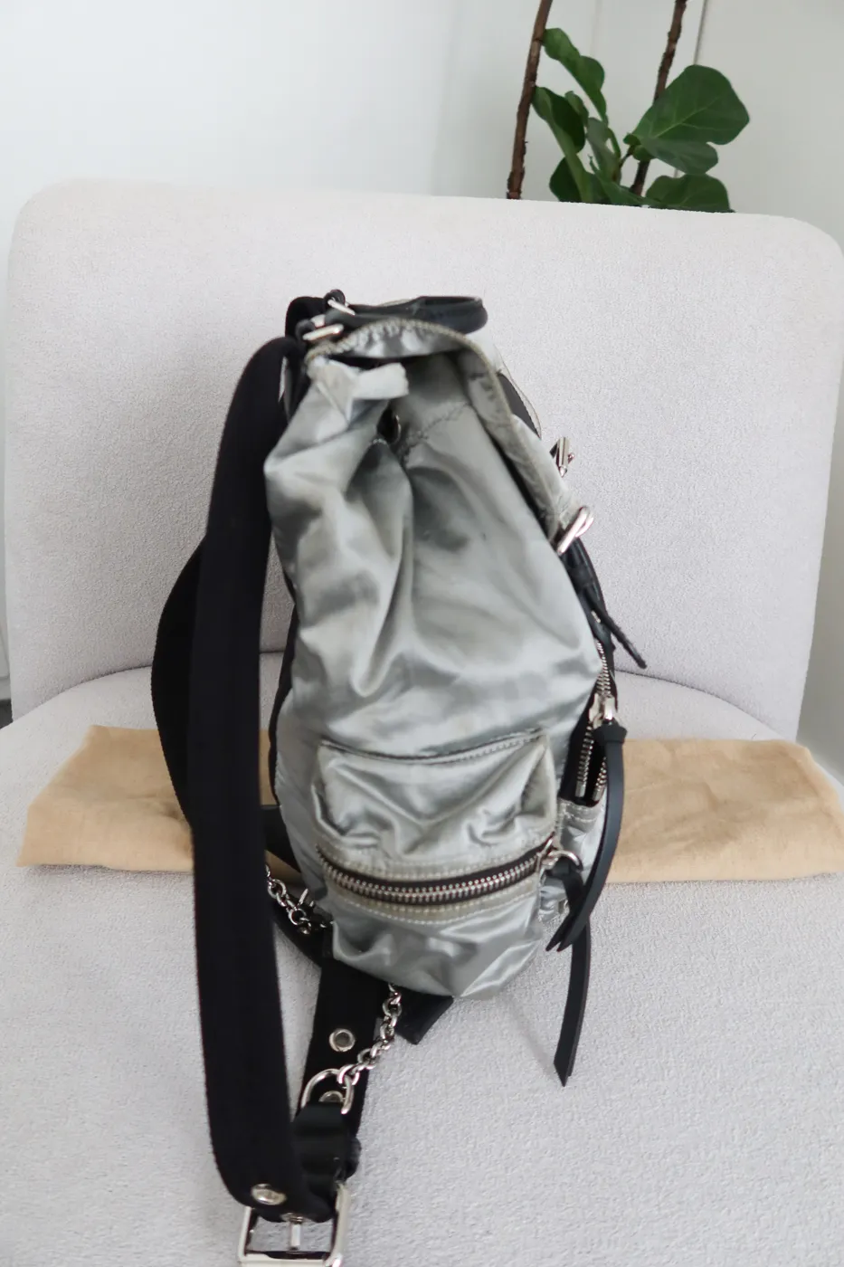 Mochila Burberry Rucksack - 7