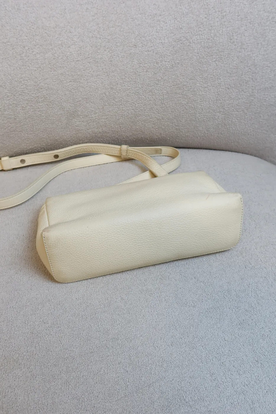 Bolsa Loro Piana L19 Branca - 7