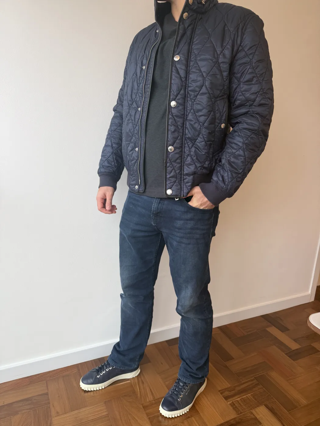 Tênis Ferragamo Azul 40,5 - 2