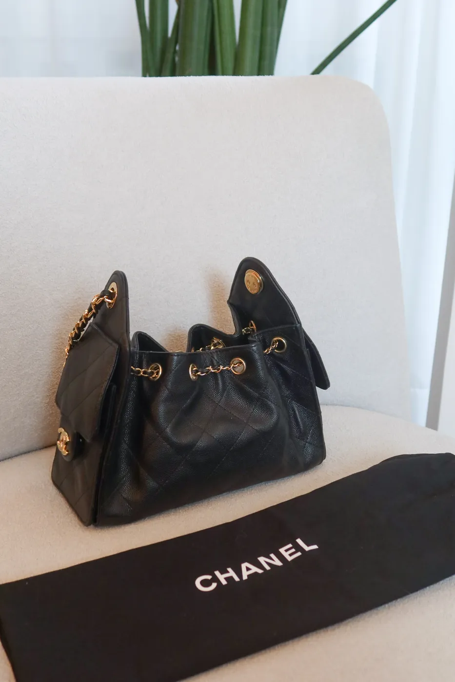 Bolsa Chanel 25 Mini Preto - 8