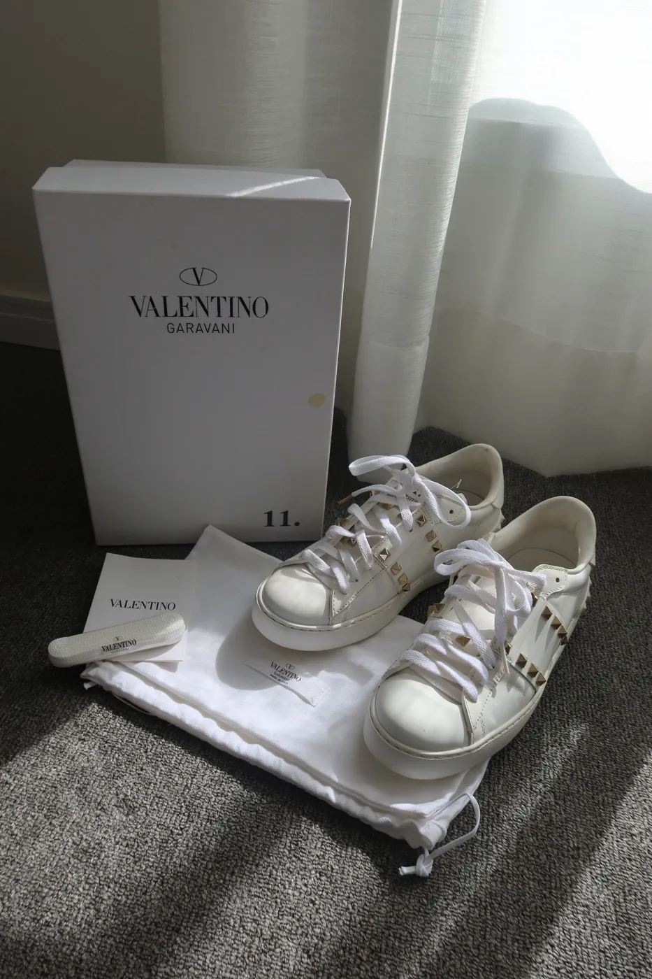 Tênis Valentino Garavani Rockstud Untitled 37 - 2