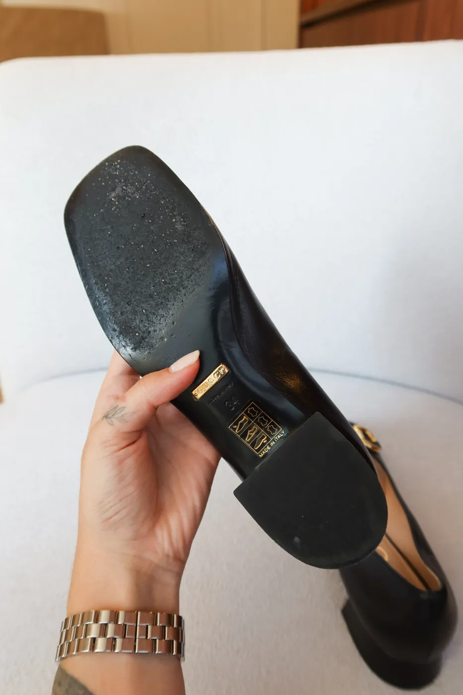 Salto Gucci Horsebit 33 - 8