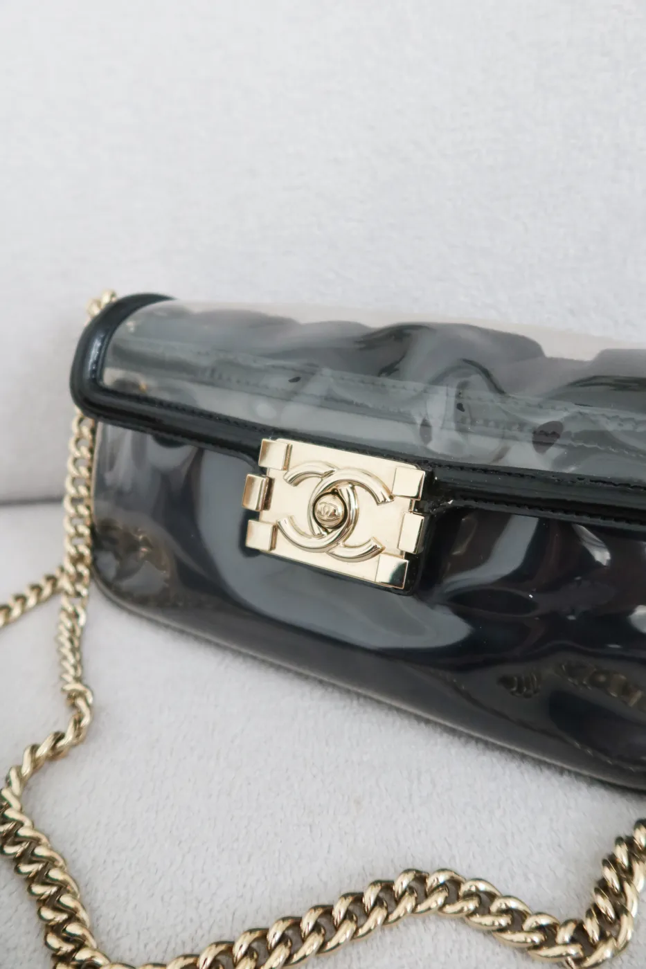 Bolsa Chanel Naked Boy Flap - 2