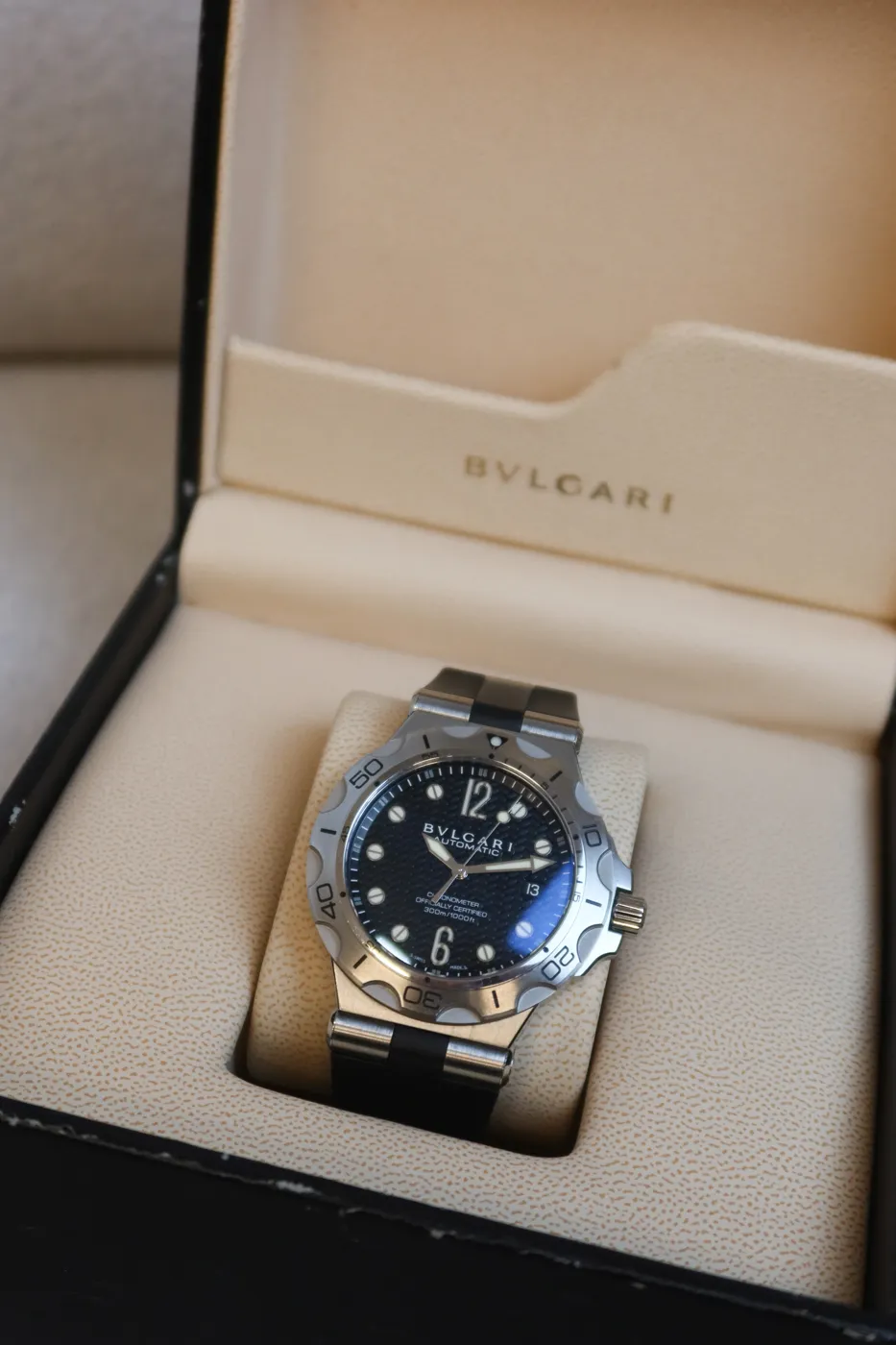 Relógio Bvlgario Diagono Carbon Automatic - 3