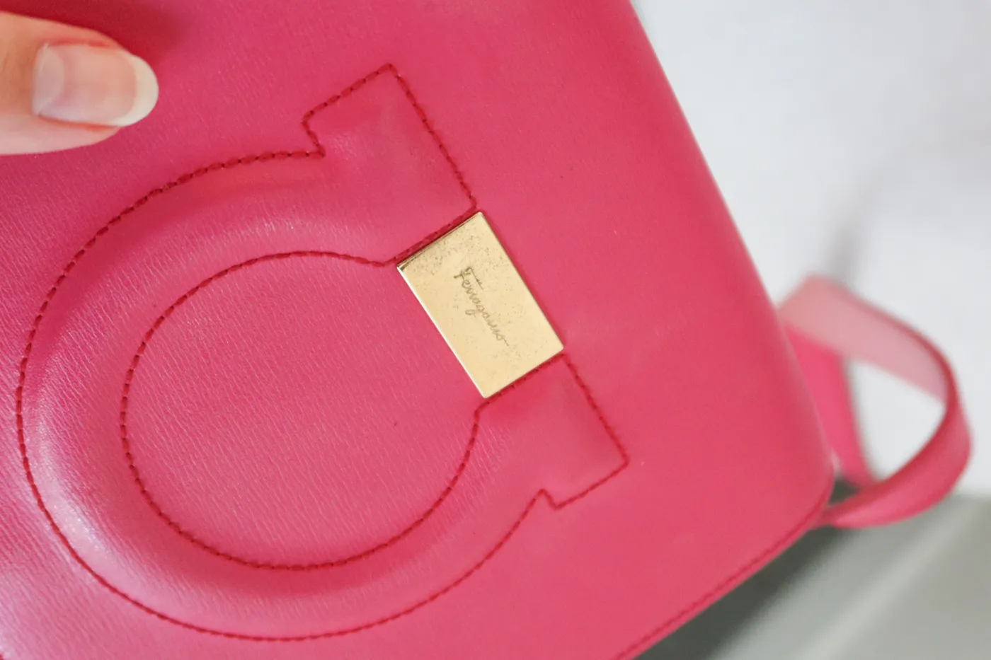 Salvatore Ferragamo Gancini HB-1368 - 3