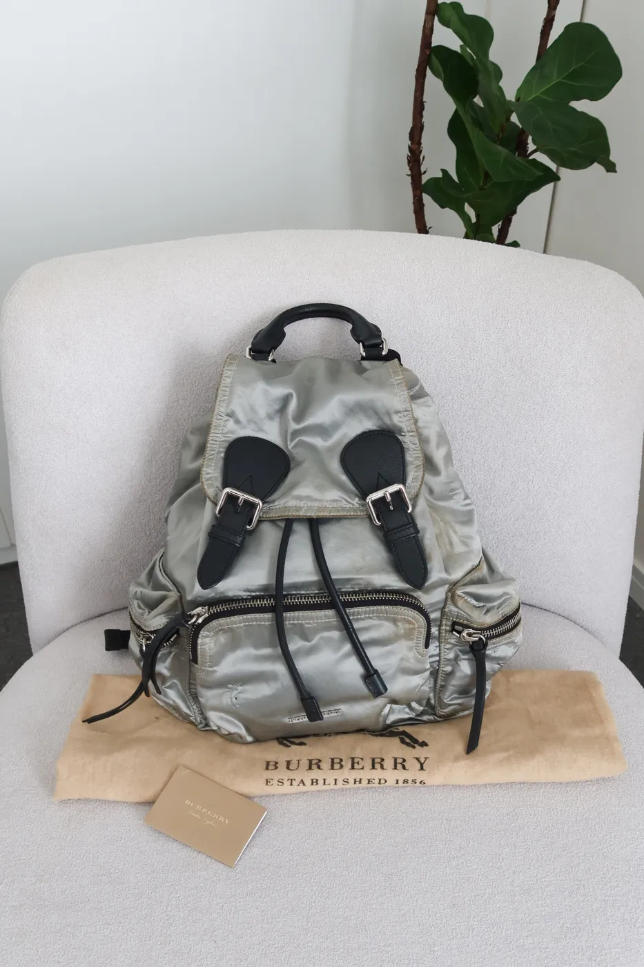 Mochila Burberry Rucksack - 3