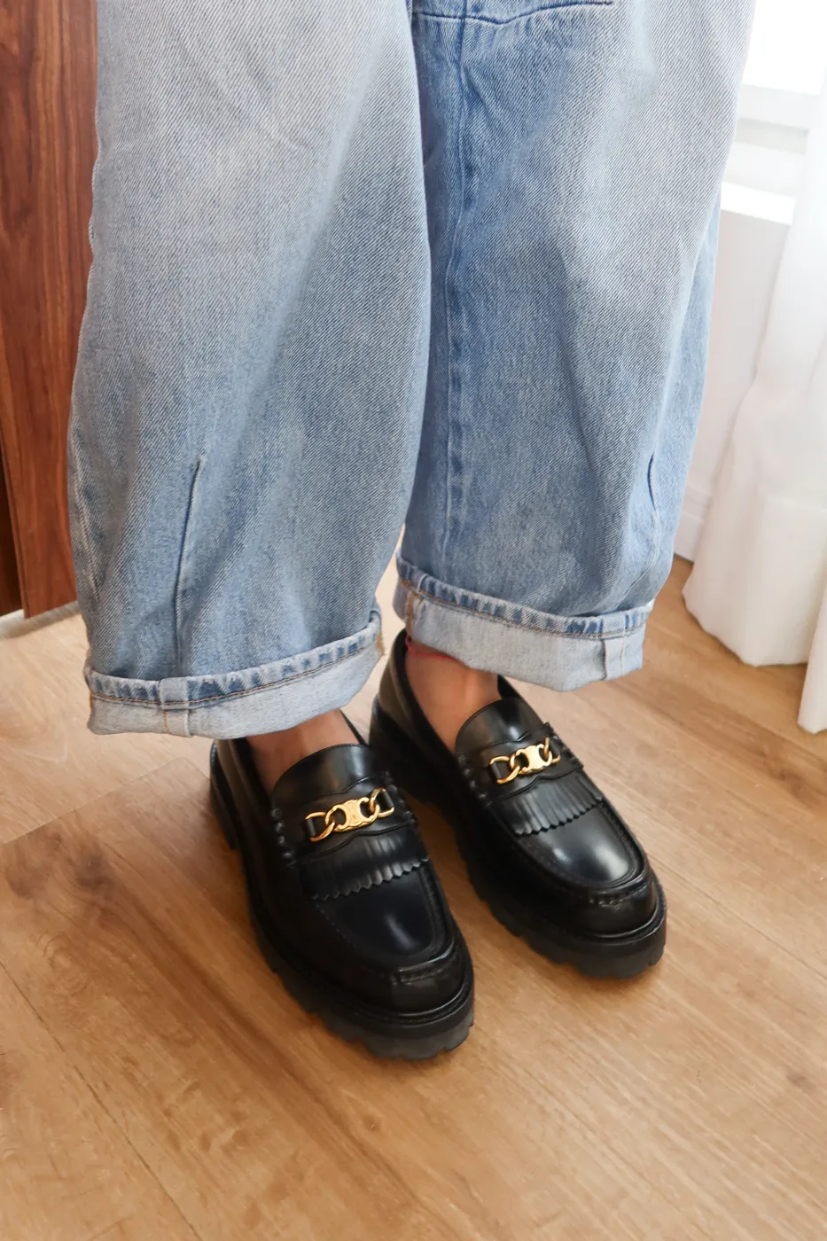 Loafer Celine Triomphe - 4