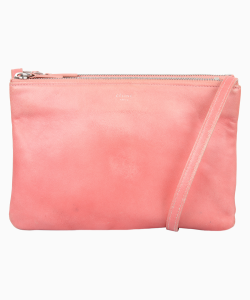 Bolsa Celine Trio Small Crossbody Rosa