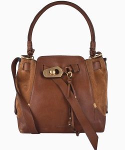 Bolsa Chloe Couro Caramelo