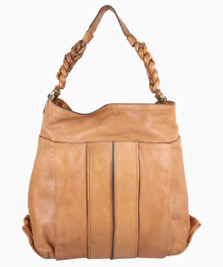 Bolsa Chloe Heloise Couro Caramelo