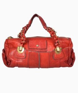Bolsa Chloe Small Heloise Vermelha