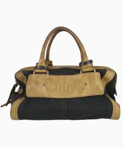 Bolsa Chloe Vintage Bicolor