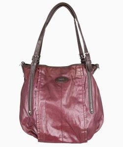 Bolsa Tod's G-Line Easy Sacca Glossy Roxa