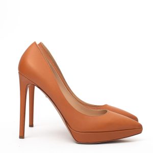 Scarpin Valentino Caramelo