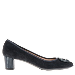 Sapato My Ferragamo Camurça Preto