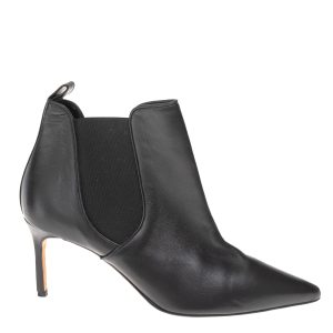 Bota Manolo Blahnik Bico Fino Preta