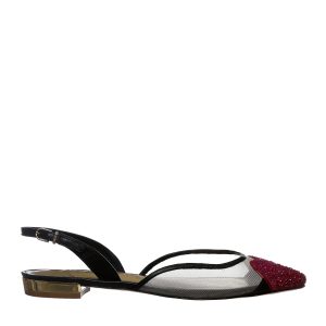 Sapatilha Sophia Webster Slingback Coração