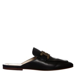 Sapato Tod's Sabot Mule Preto