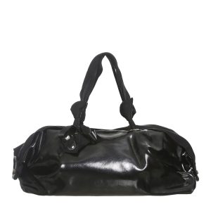 Bolsa Lanvin Couro Preto