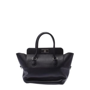 Bolsa Hermès Toolbox Preta