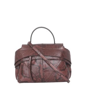 Bolsa Tods Marrom Couro Exótico