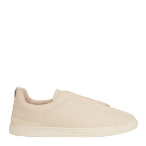 Tênis Zegna Triple Stitch Off White Tam 41 Br