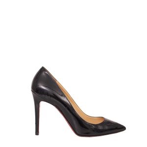 Scarpin Louboutin Preto Tam 37 Br
