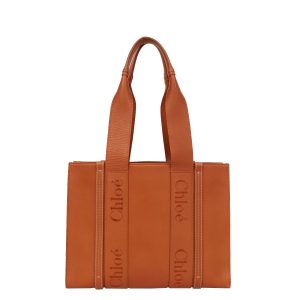 Bolsa Chloé Woody Caramelo