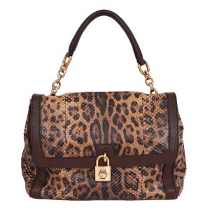 Bolsa Dolce  Gabbana Miss Leopard