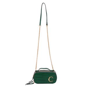Bolsa Chloé Mini Eyewear B Verde