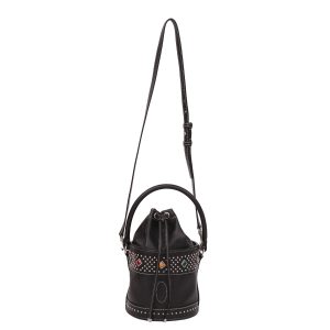 Bolsa Saint Laurent Bucket Preta