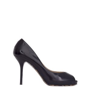 Peep Toe Dolce  Gabbana Verniz Tam 38