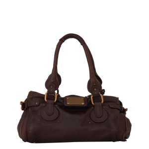 Bolsa Chloé Vintage Couro Média