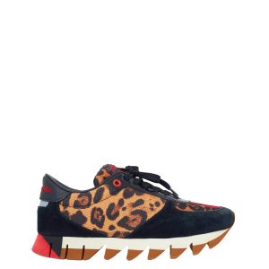 Tênis Dolce  Gabbana Animal Print Tam 375