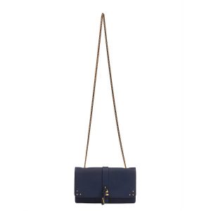 Bolsa Chloé Alphabet Azul Marinho