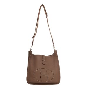 Bolsa Hermès Evelyne Etoupe