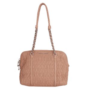 Bolsa Miu Miu Matelassê Rosa Claro