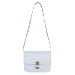 Bolsa Céline Teen Classic Azul Bebê