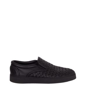 Tênis Bottega Veneta Slip On Preto Tam 36 Br