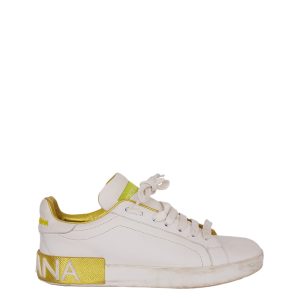 Tênis Dolce  Gabbana Branco Tam 385 Br