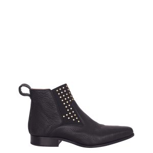 Bota Chloé Preta com Taxas Tam 38 Br