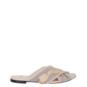 Rasteirinha Fendi Azul Tam 38 BR
