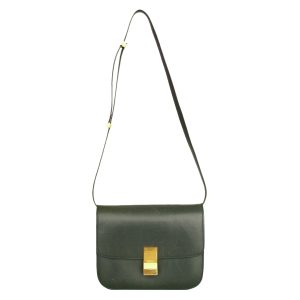 Bolsa Céline Teen Classic Verde