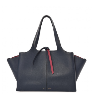 Bolsa Céline Baby Grained Azul