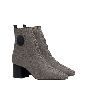 Bota Hermès Volver Cinza Tam 37 Br