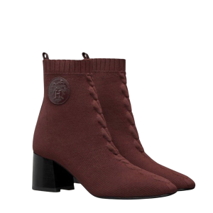 Bota Hermès Volver Vinho Tam 37 Br